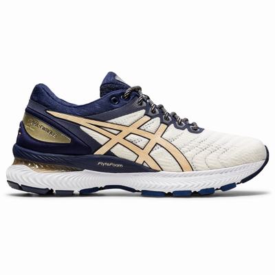 Női Asics Gel-Nimbus 22 The New Strong Futócipő AS6748159 Fehér